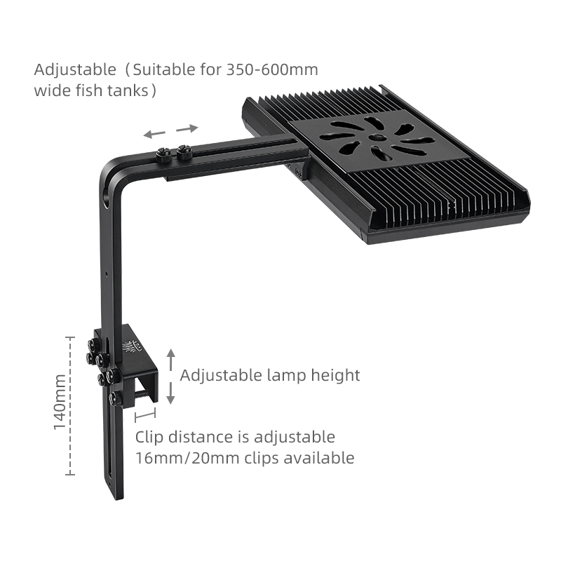 WEEKAQUA Z250PRO Led Plant Lig - đánh giá và giá Planted Aquarium Uv Light