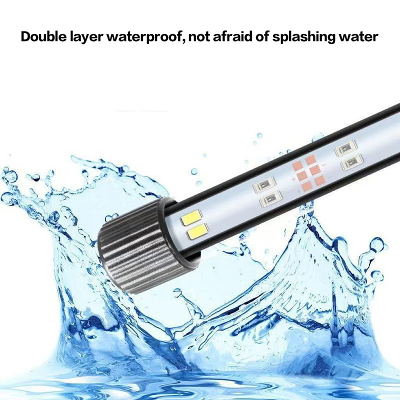 Fish Tank Light Underwater Lig - đánh giá và giá Led Planted Tank Light