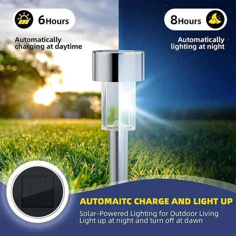 Solar Outdoor Lights Garden La - đánh giá và giá Led Planted Tank Light