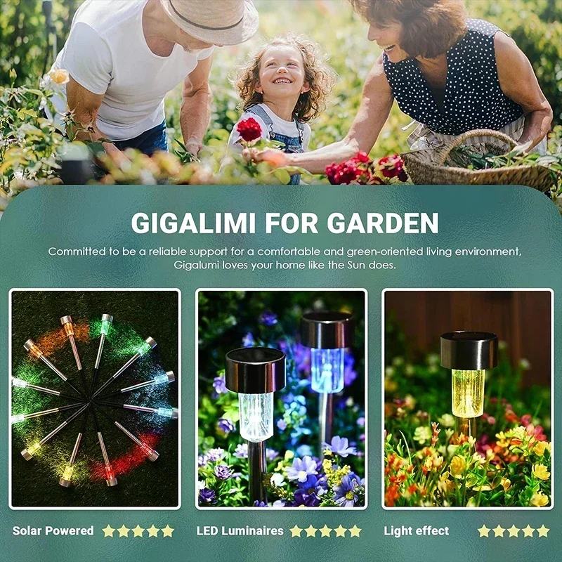 Solar Outdoor Lights Garden La - đánh giá và giá Led Planted Tank Light