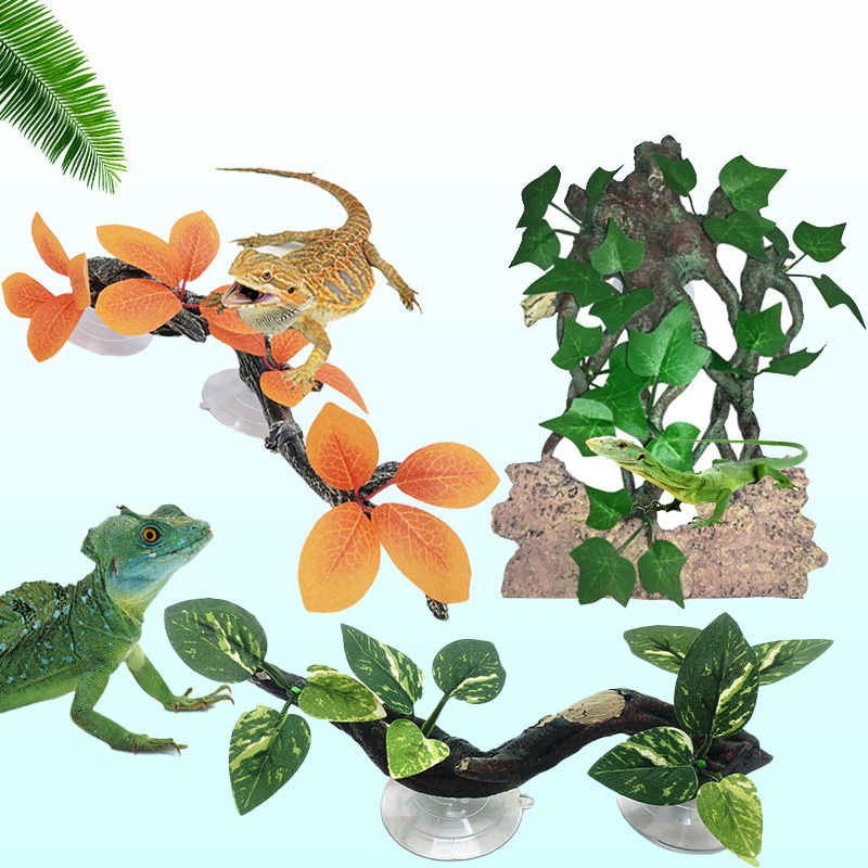 Small Resin Aquarium Decoratio - đánh giá và giá Aquarium Plant Vine