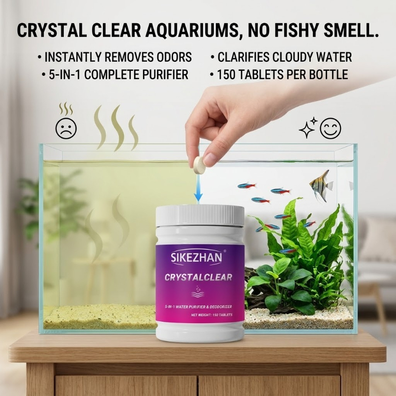 Fish Tank Water Care Tablets S - đánh giá và giá Planted Aquarium Care
