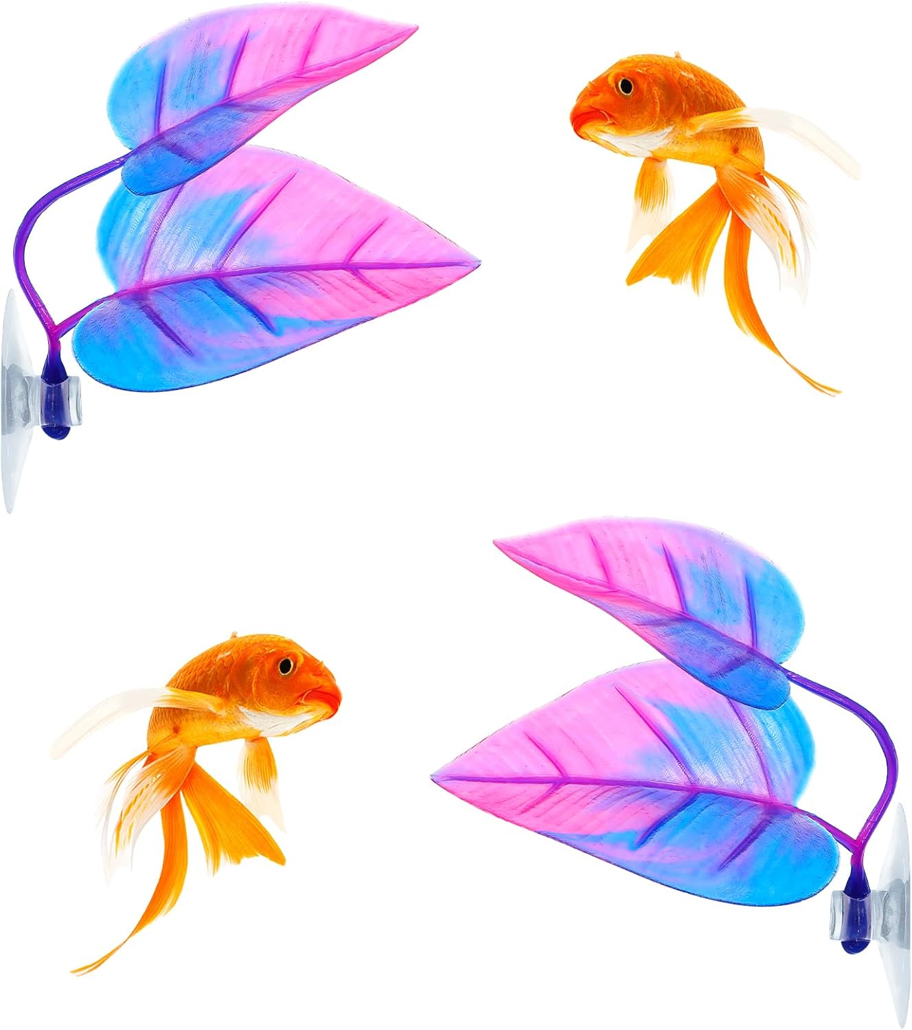 4 Gói Cá Betta Lá Võng Mô Phỏn - đánh giá và giá Aquarium Plant Design