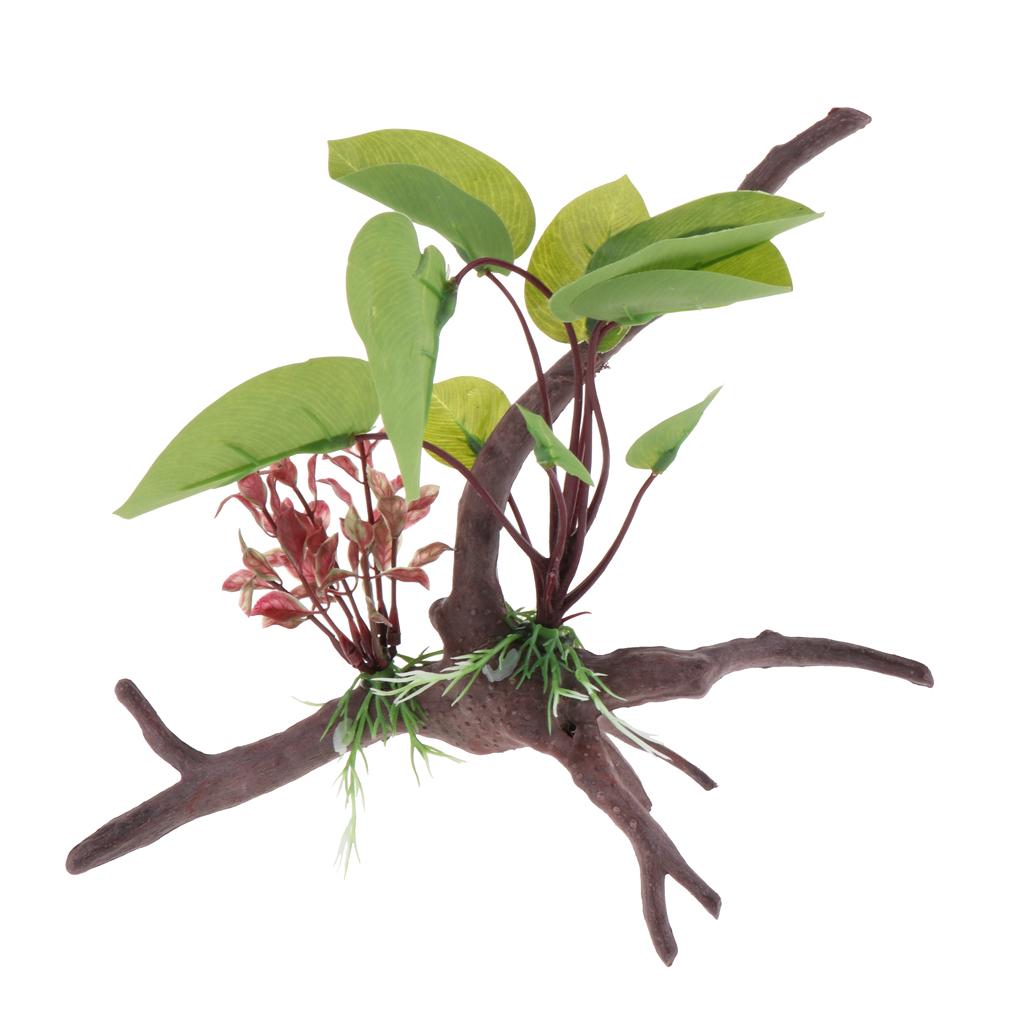Reptile Terrarium Plant Artifi - đánh giá và giá Aquarium Plant Vine