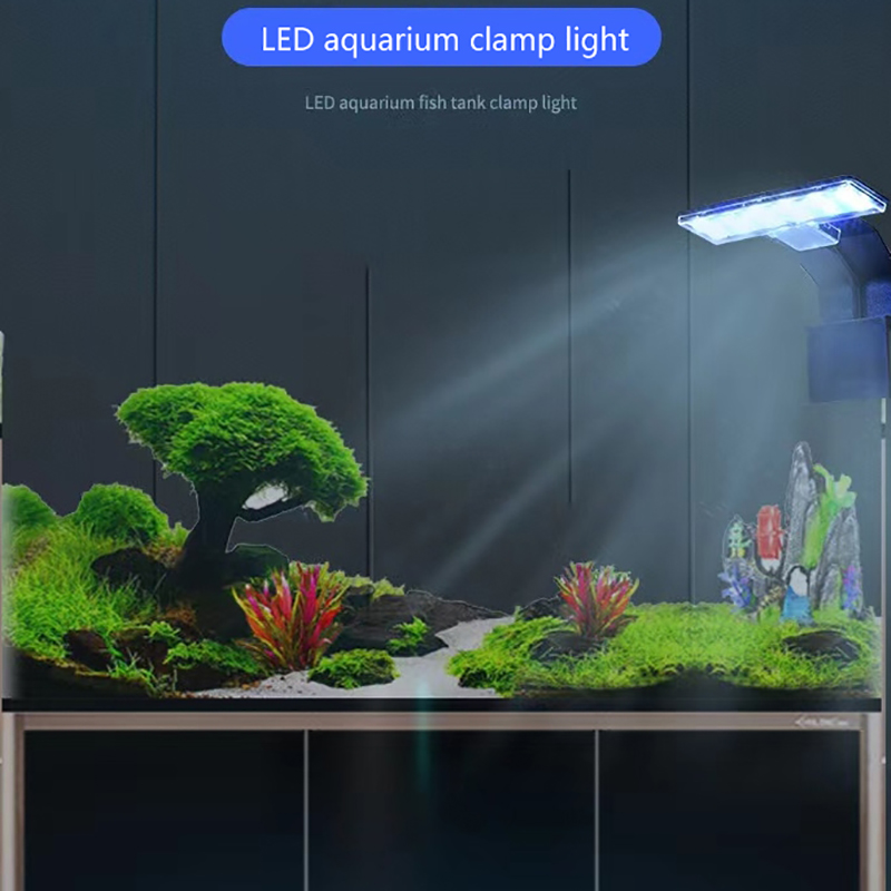 【New】New LED Waterproof Aquari - đánh giá và giá Led Planted Tank Light
