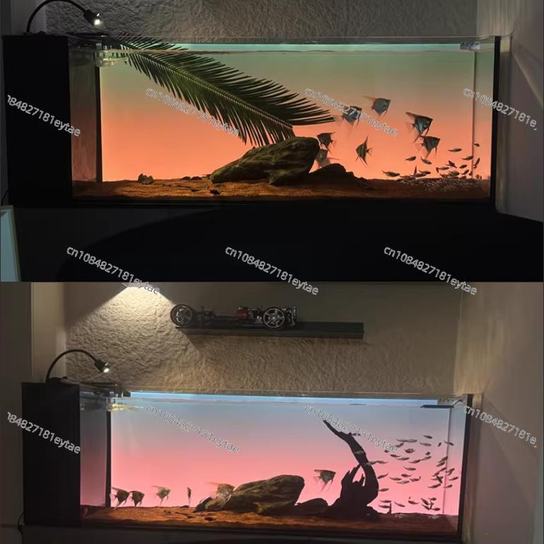 Fish Tank Background Light Boa - đánh giá và giá Led Planted Tank Light