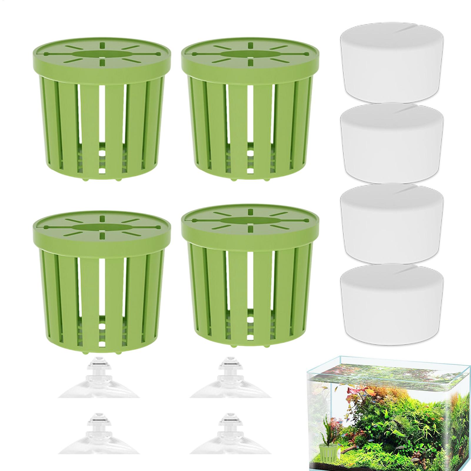 4Pcs Aquatic Plants Fixed Set  - đánh giá và giá Aquarium Planted Background