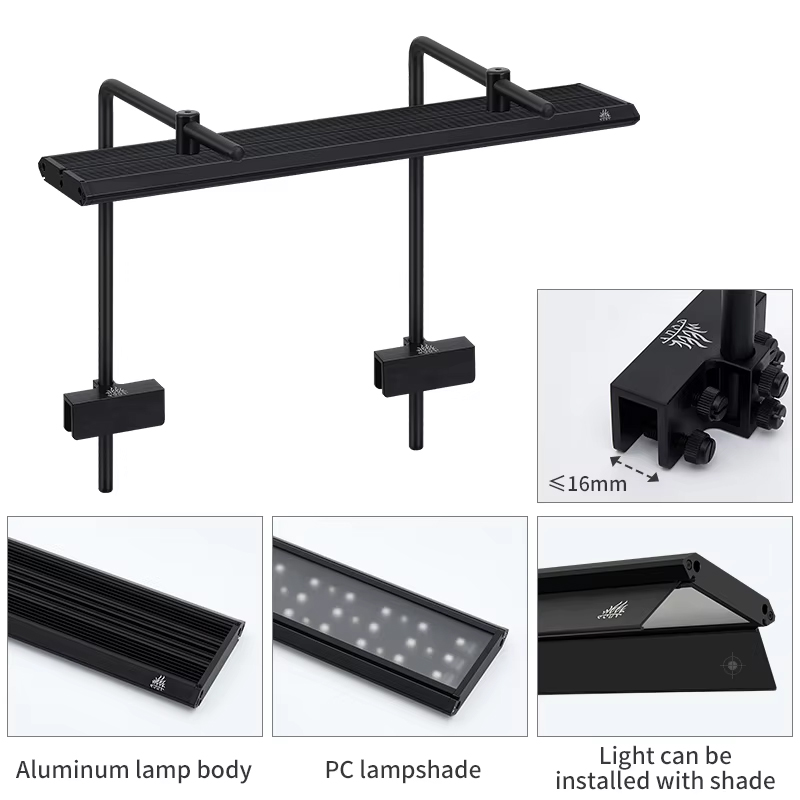 WEEK AQUA LED M Series RGB+UV  - đánh giá và giá Planted Aquarium Uv Light