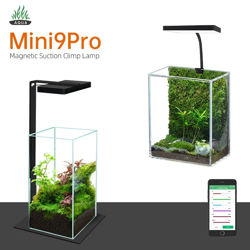 WEEK AQUA Mag Pro USB Nano Aqu - đánh giá và giá Led Planted Tank Light