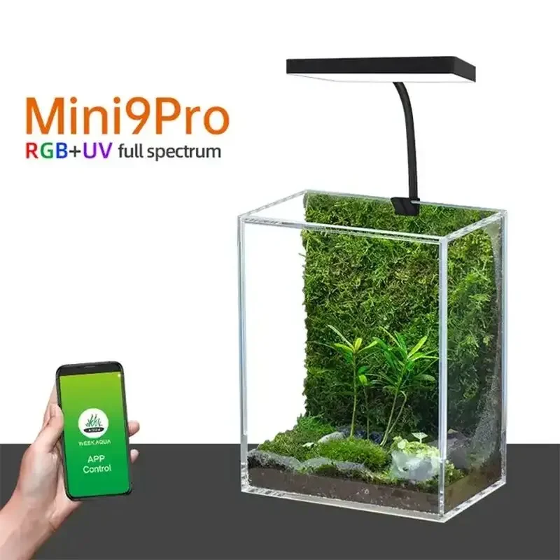 WEEK AQUA Mag Pro USB Nano Aqu - đánh giá và giá Led Planted Tank Light