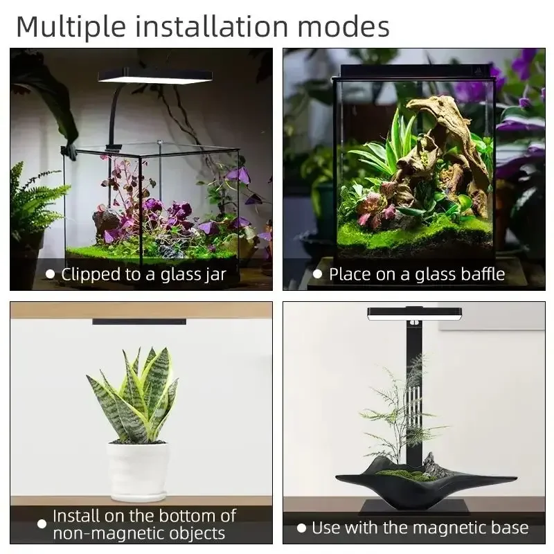 WEEK AQUA Mag Pro USB Nano Aqu - đánh giá và giá Led Planted Tank Light