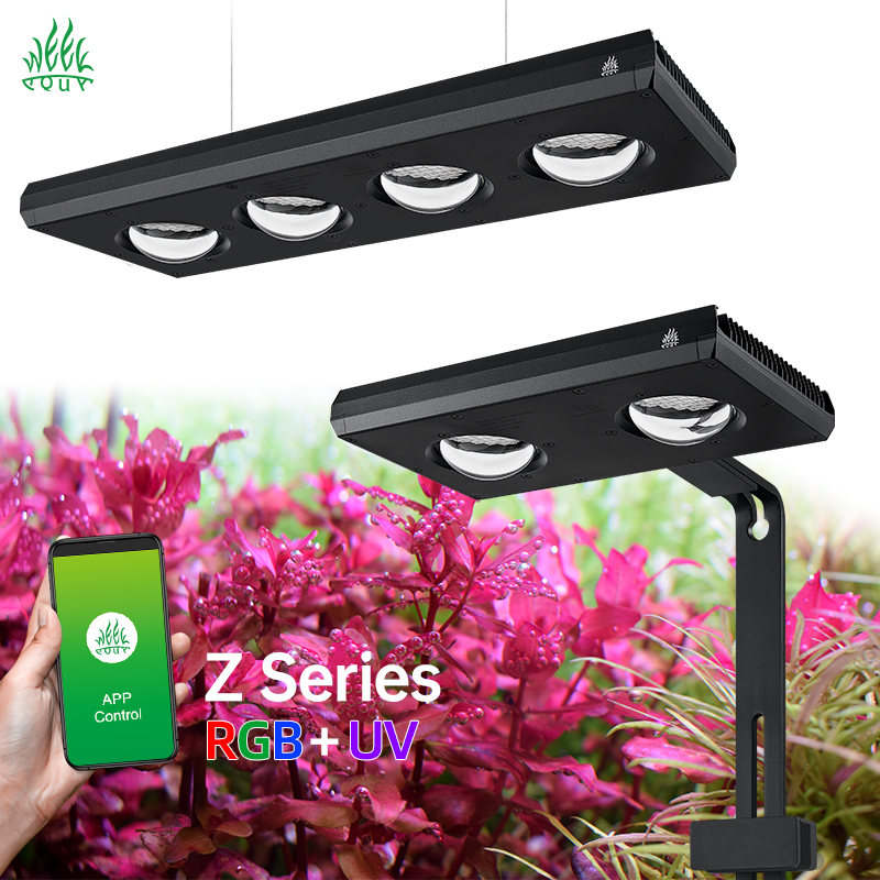 Week Aqua Z250 Pro Full Spectr - đánh giá và giá Planted Aquarium Uv Light