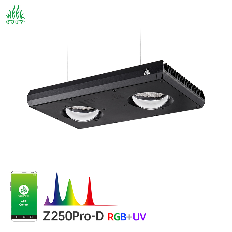 Week Aqua Z250 Pro Full Spectr - đánh giá và giá Planted Aquarium Uv Light