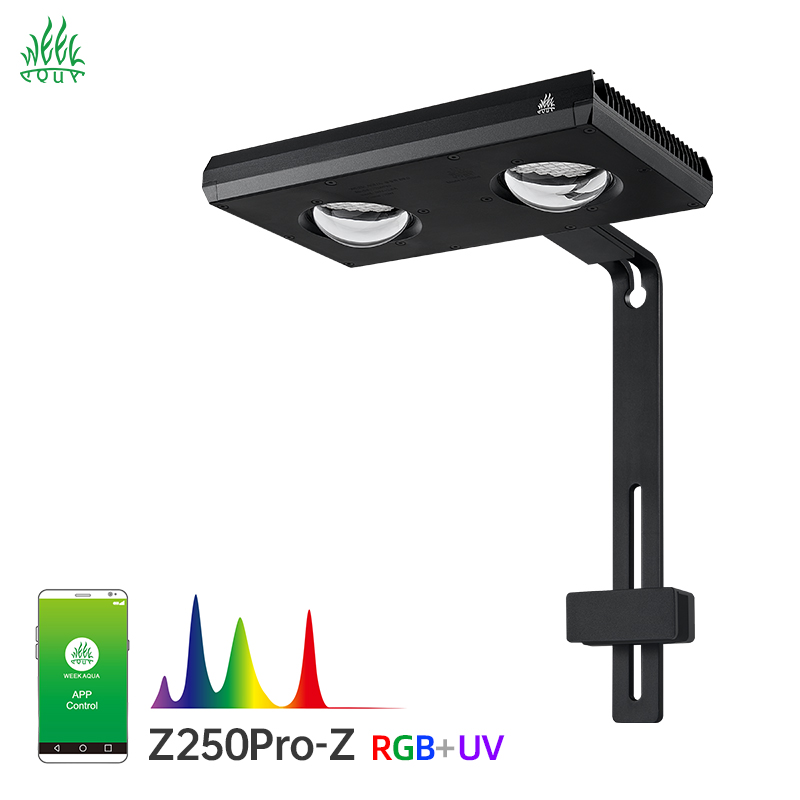 Week Aqua Z250 Pro Full Spectr - đánh giá và giá Planted Aquarium Uv Light