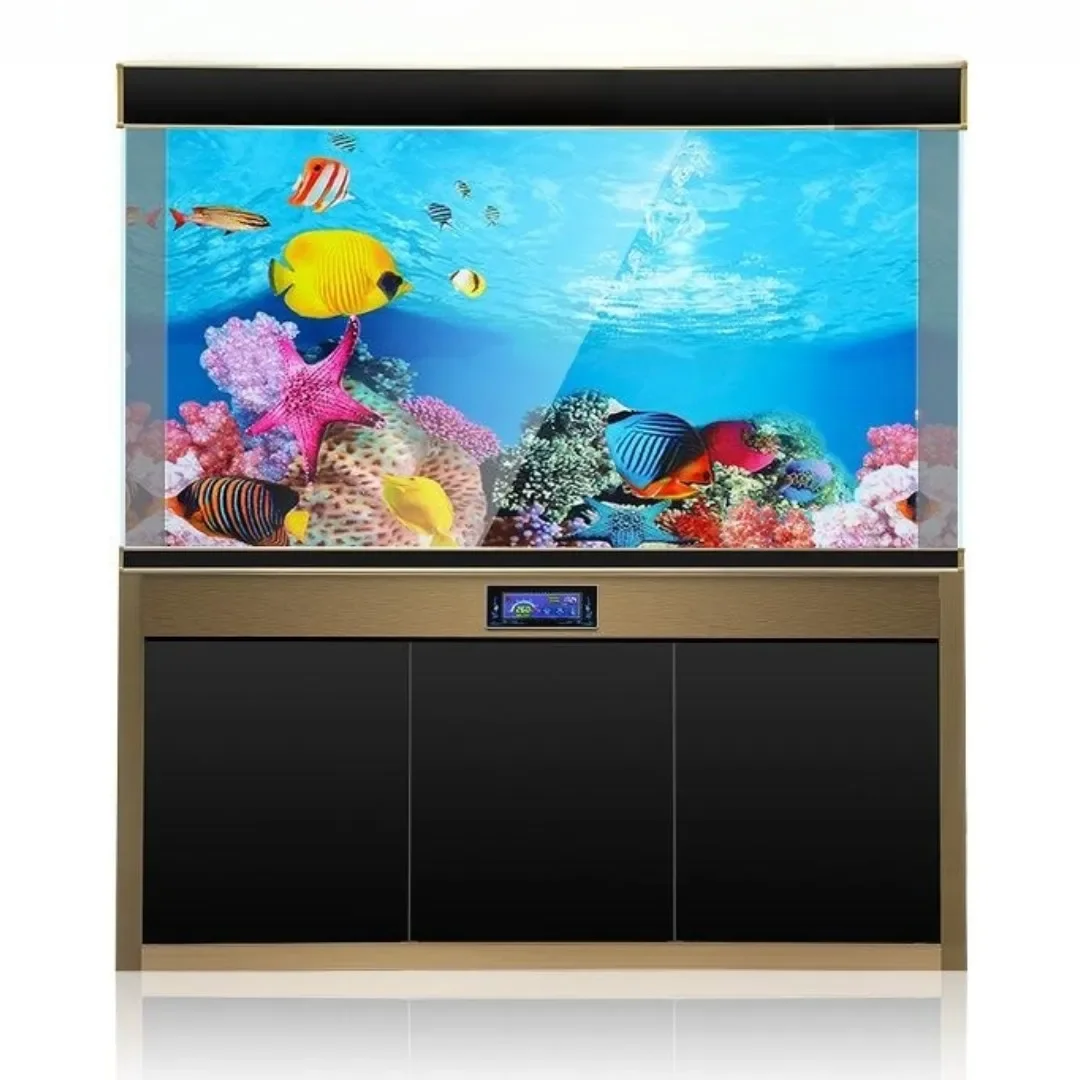 Background Aquarium 3D Sticker - đánh giá và giá Aquarium Planted Background