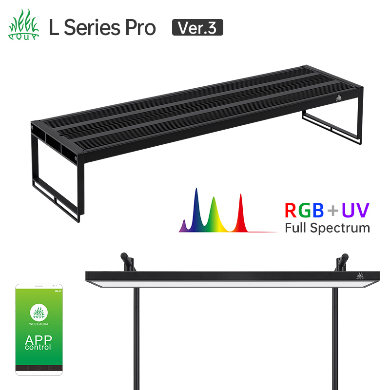 Week Aqua L Series Planted Aqu - đánh giá và giá Planted Aquarium Uv Light