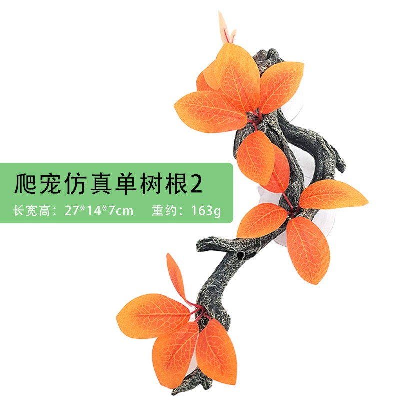 Artificial Reptile Terrarium P - đánh giá và giá Aquarium Plant Vine
