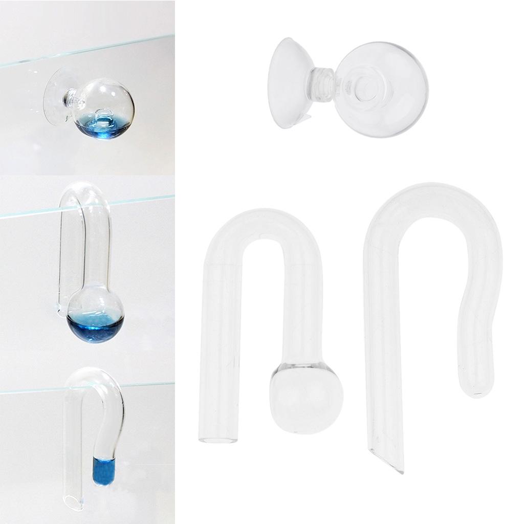 Glass CO2 Drop Checker Aquariu - đánh giá và giá Planted Aquarium Care