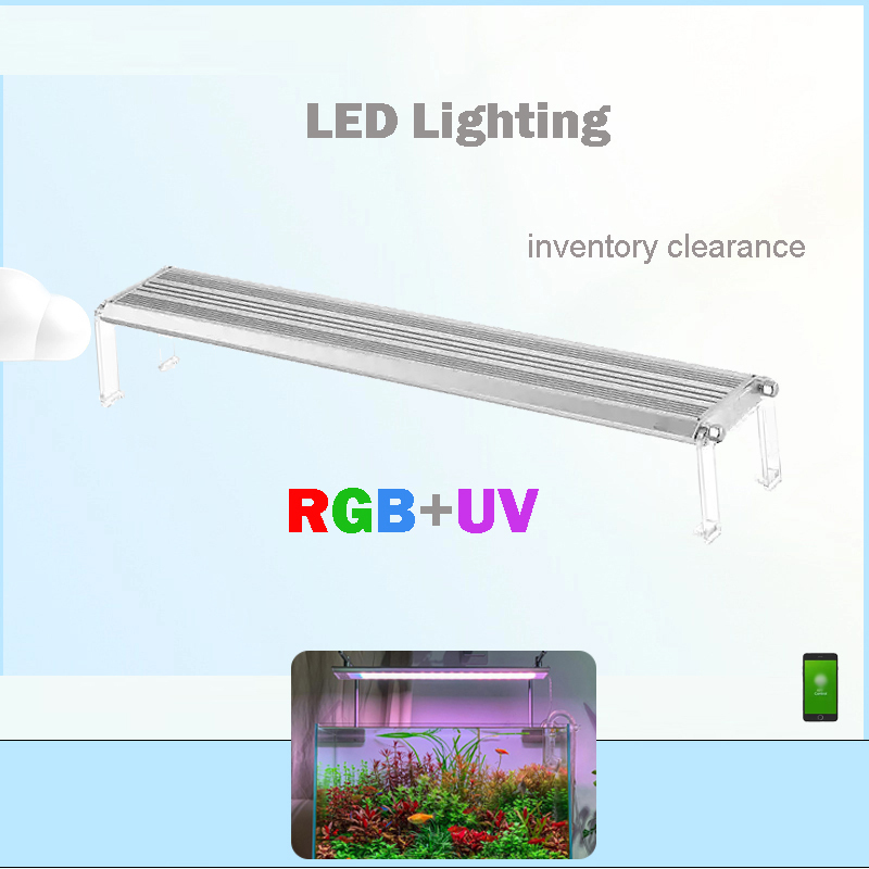 Led Lighting 60cm 80cm 90cm RG - đánh giá và giá Planted Aquarium Uv Light