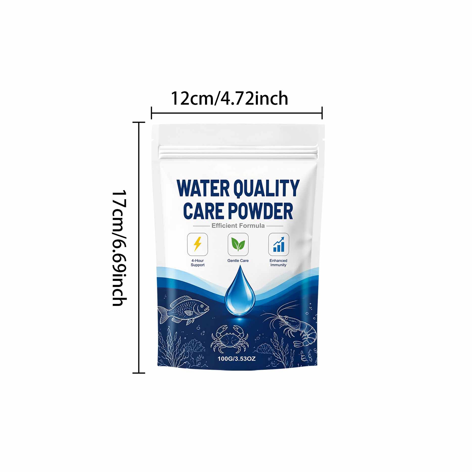 1/2/3/5PCS Aquarium Water Clar - đánh giá và giá Planted Aquarium Care