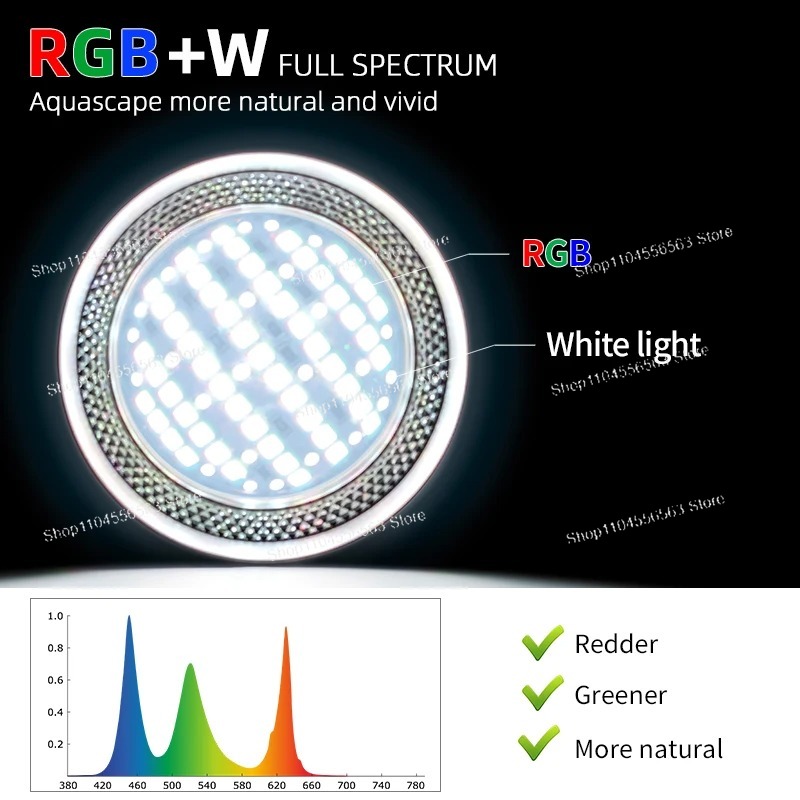 T90 PRO 90W RGB+UV LED Aquariu - đánh giá và giá Planted Aquarium Uv Light