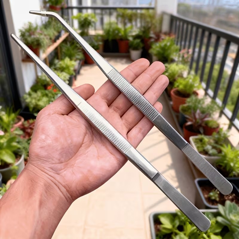 2pcs 20cm Stainless Steel Twee - đánh giá và giá Planted Aquarium Care