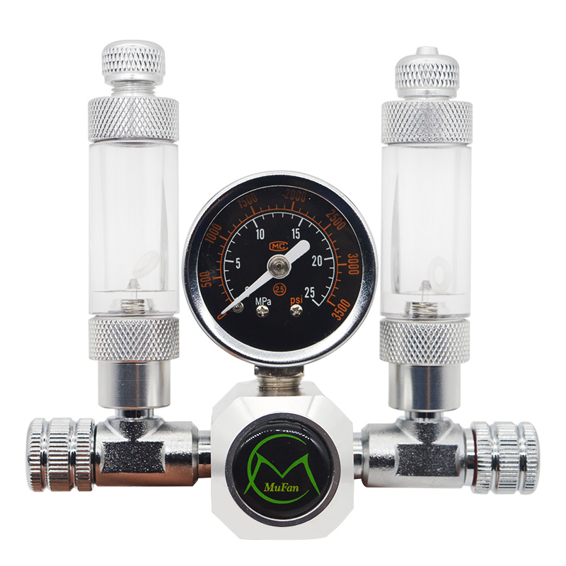 Aquarium CO2 Regulator Magneti - đánh giá và giá Aquarium Plants Book