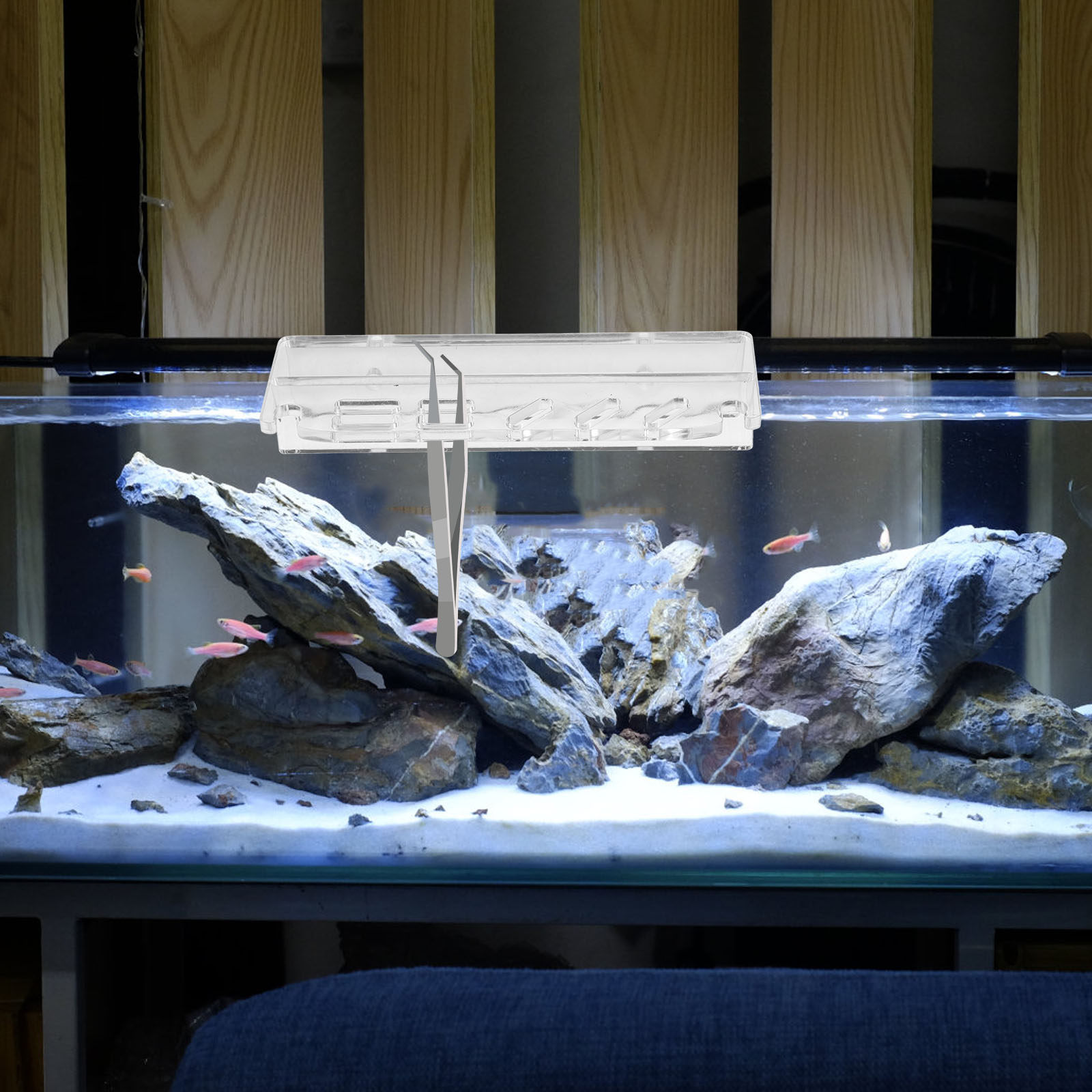 Aquarium Cleaning Tool Holder  - đánh giá và giá Planted Aquarium Care