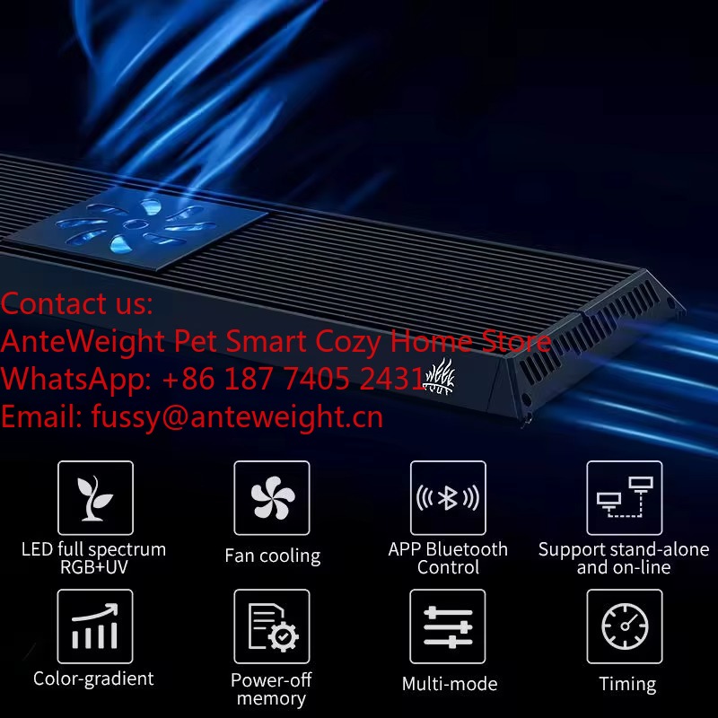 P600/P900/P1200Pro Ver.3 Full  - đánh giá và giá Planted Aquarium Uv Light