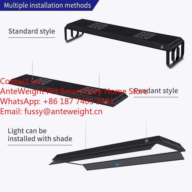 P600/P900/P1200Pro Ver.3 Full  - đánh giá và giá Planted Aquarium Uv Light