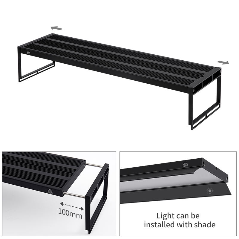 L Series 60/90/120cm Ver.3 Ful - đánh giá và giá Planted Aquarium Uv Light