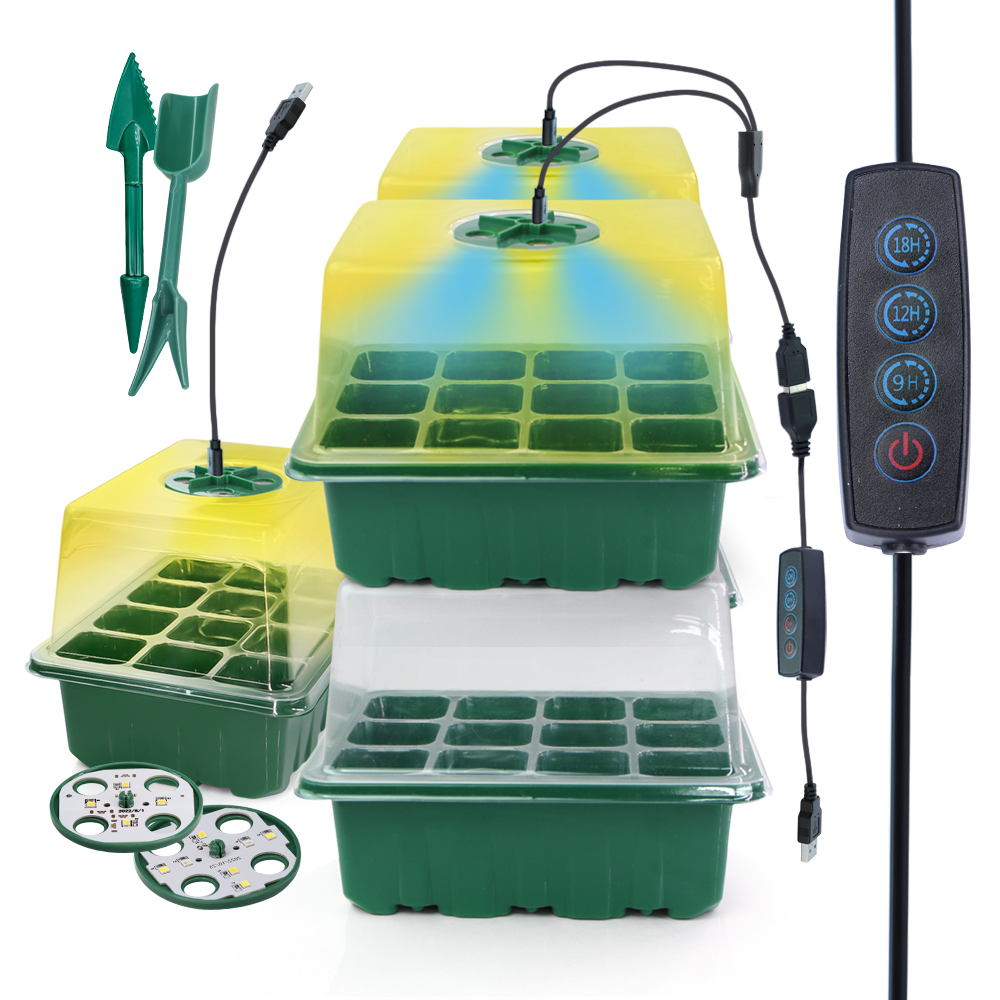 LED Nursery Pots with Grow Lig - đánh giá và giá Led Planted Tank Light