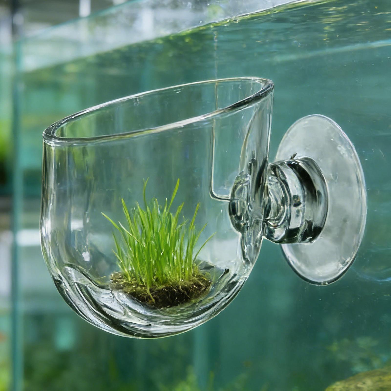 Acrylic Aquarium Plant Holder  - đánh giá và giá Aquarium Planted Background