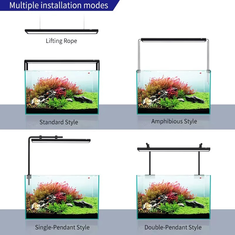 M Series with Bracket RGB+UV F - đánh giá và giá Planted Aquarium Uv Light