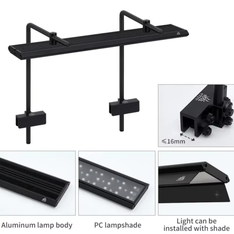 M Series with Bracket RGB+UV F - đánh giá và giá Planted Aquarium Uv Light