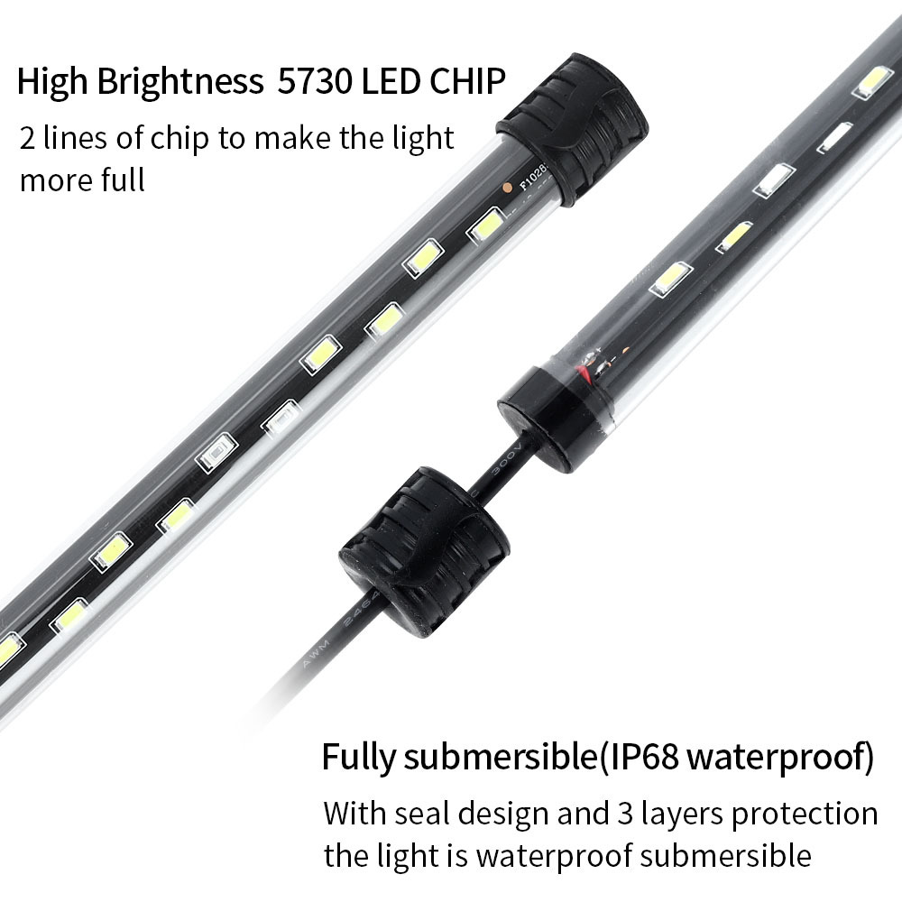 90-260V Bể Cá Đèn LED Chống Nư - đánh giá và giá Led Planted Tank Light