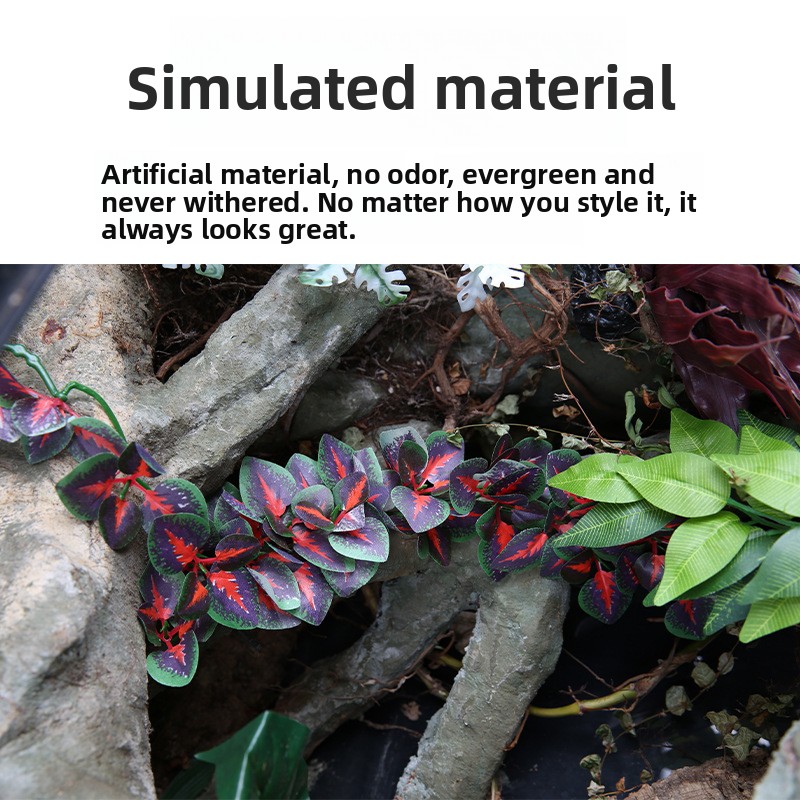 Reptizoo Artificial Plants for - đánh giá và giá Aquarium Plant Vine