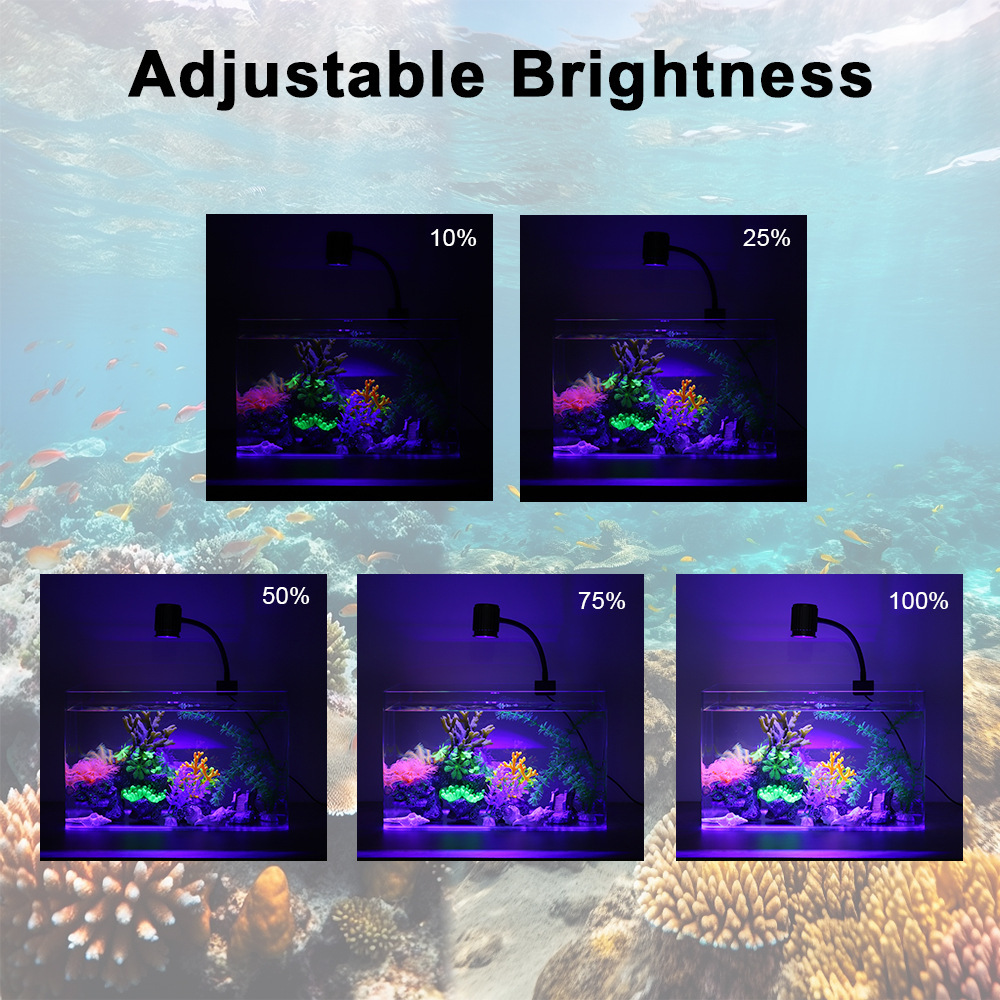 LED Aquarium Light Full Spectr - đánh giá và giá Planted Aquarium Uv Light