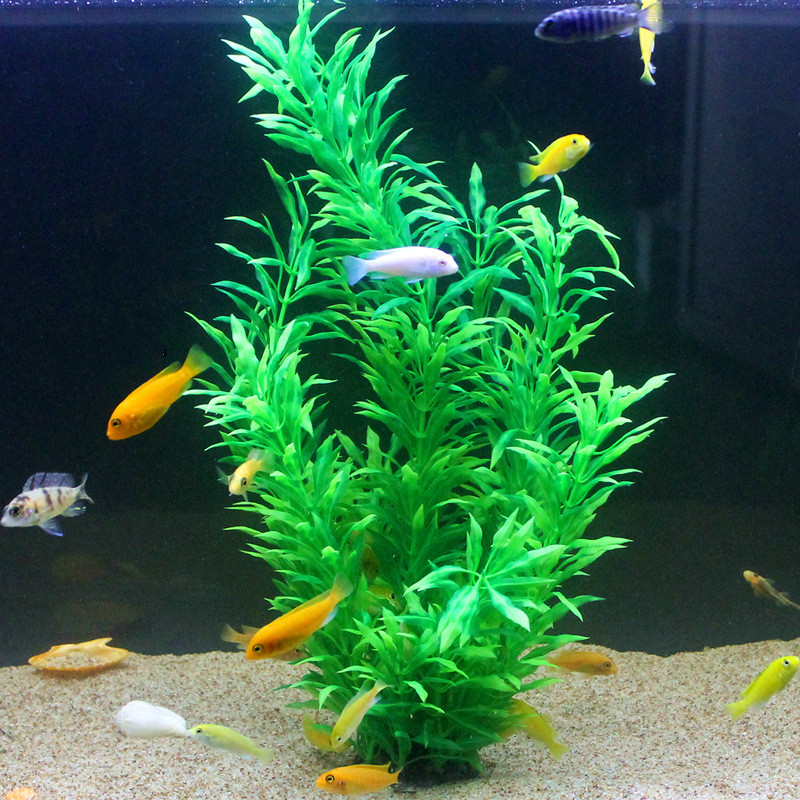 50CM Nhân Tạo Cá Thực Vật Quý  - đánh giá và giá Aquarium Plant Design