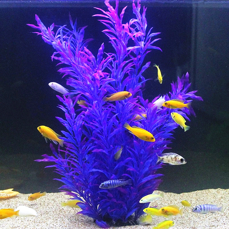50CM Nhân Tạo Cá Thực Vật Quý  - đánh giá và giá Aquarium Plant Design