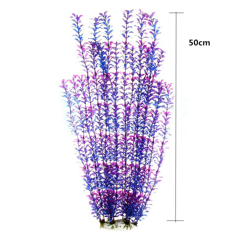 50CM Nhân Tạo Cá Thực Vật Quý  - đánh giá và giá Aquarium Plant Design