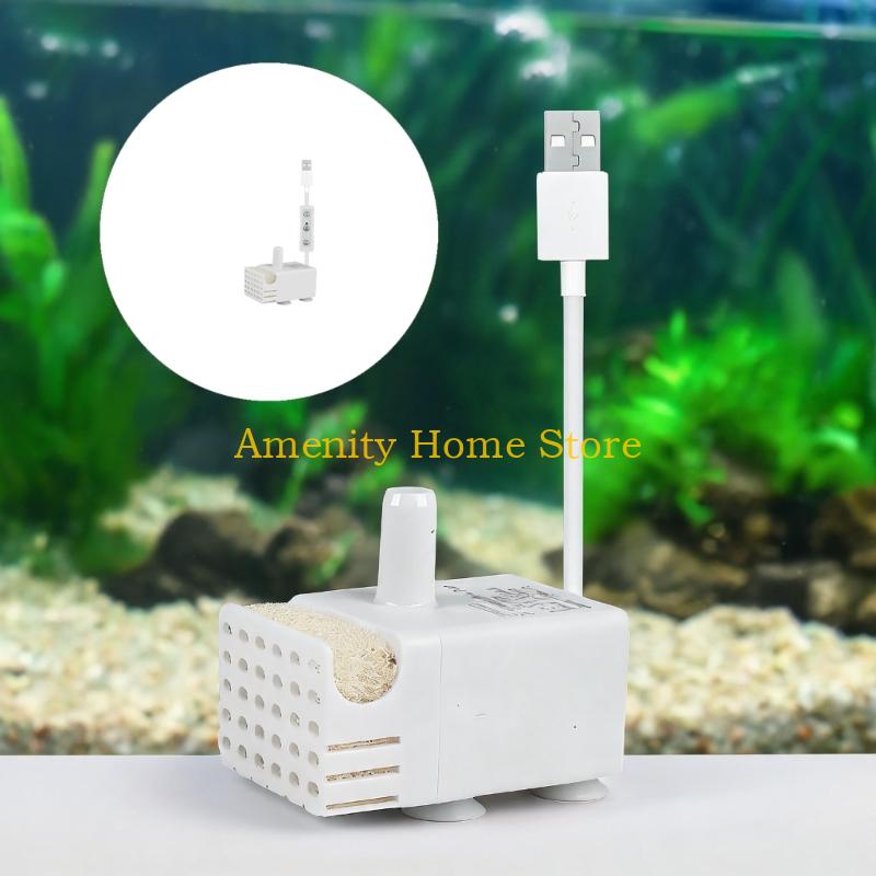 Máy bơm nước mini trong nhà F2 - đánh giá và giá Planted Aquarium Care
