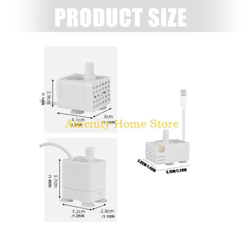 Máy bơm nước mini trong nhà F2 - đánh giá và giá Planted Aquarium Care