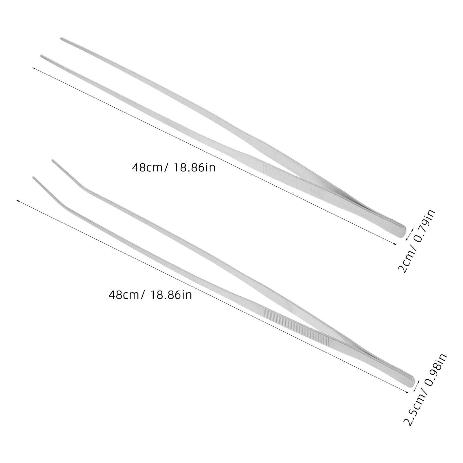 2Pcs Long Tweezers Stainless S - đánh giá và giá Planted Aquarium Care
