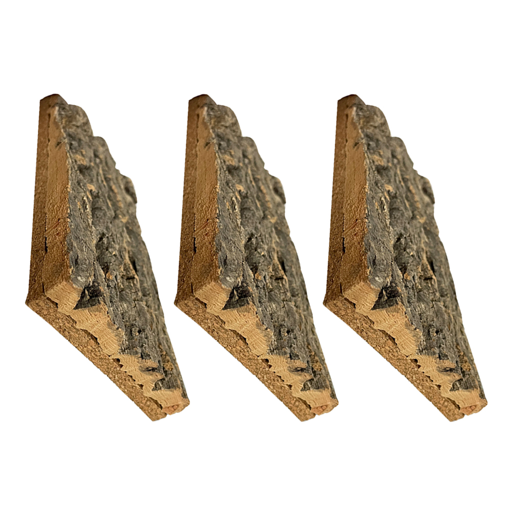 3pcs Cork Bark For Reptiles Te - đánh giá và giá Aquarium Plant Design