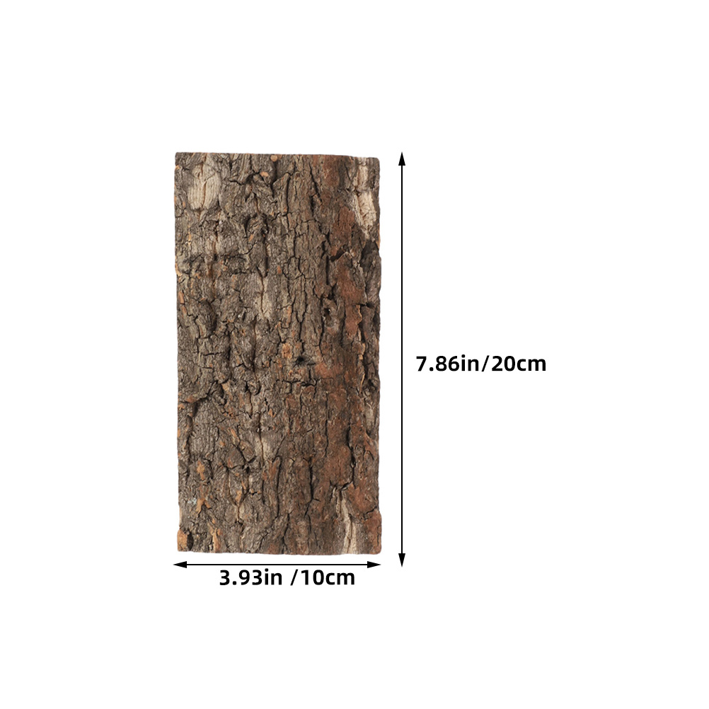 3pcs Cork Bark For Reptiles Te - đánh giá và giá Aquarium Plant Design