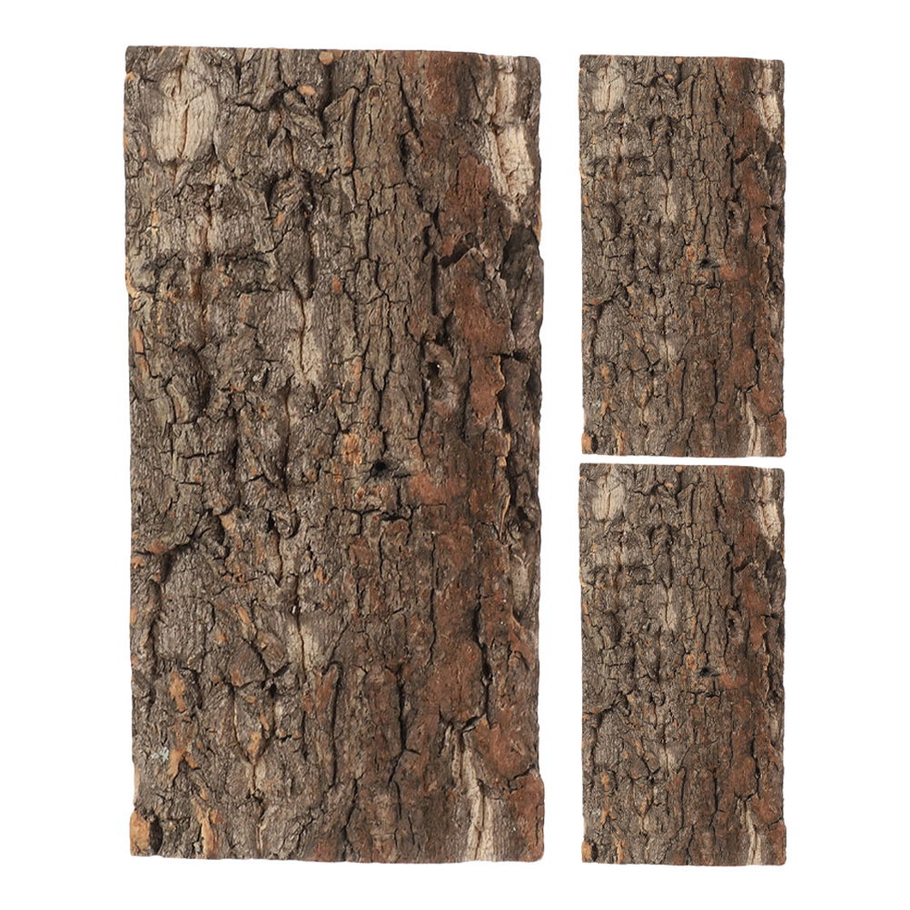 3pcs Cork Bark For Reptiles Te - đánh giá và giá Aquarium Plant Design