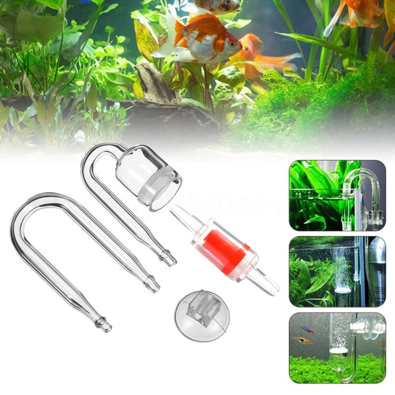 4pcs Set DIY CO2 Diffuser For  - đánh giá và giá Aquarium Plant Gel