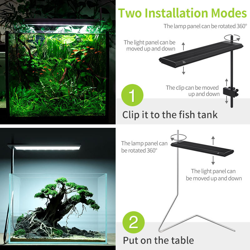 S300/400/450Pro Ver.3 RGB + UV - đánh giá và giá Planted Aquarium Uv Light