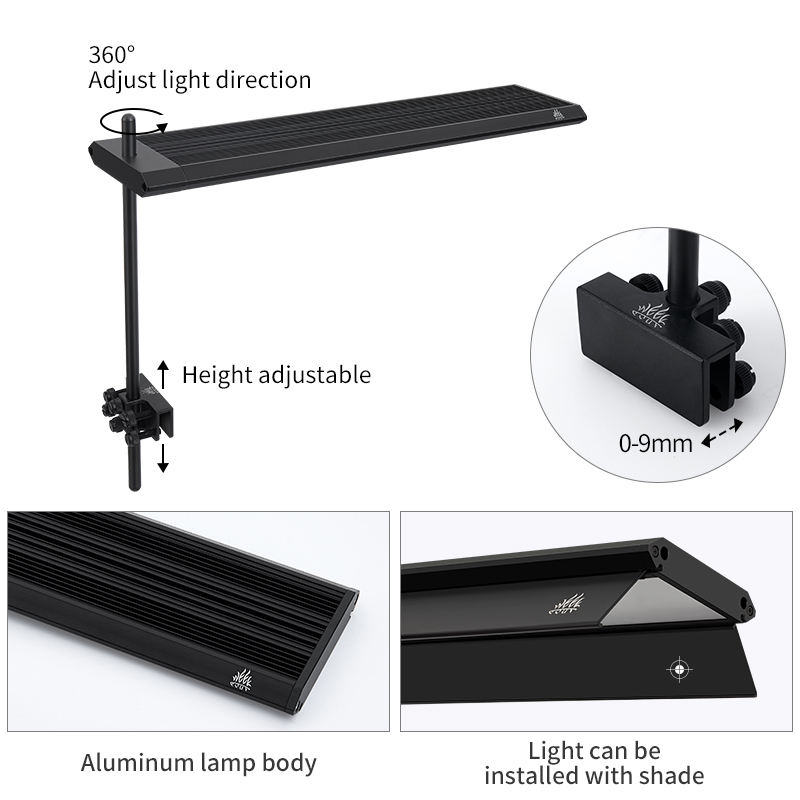 S300/400/450Pro Ver.3 RGB + UV - đánh giá và giá Planted Aquarium Uv Light